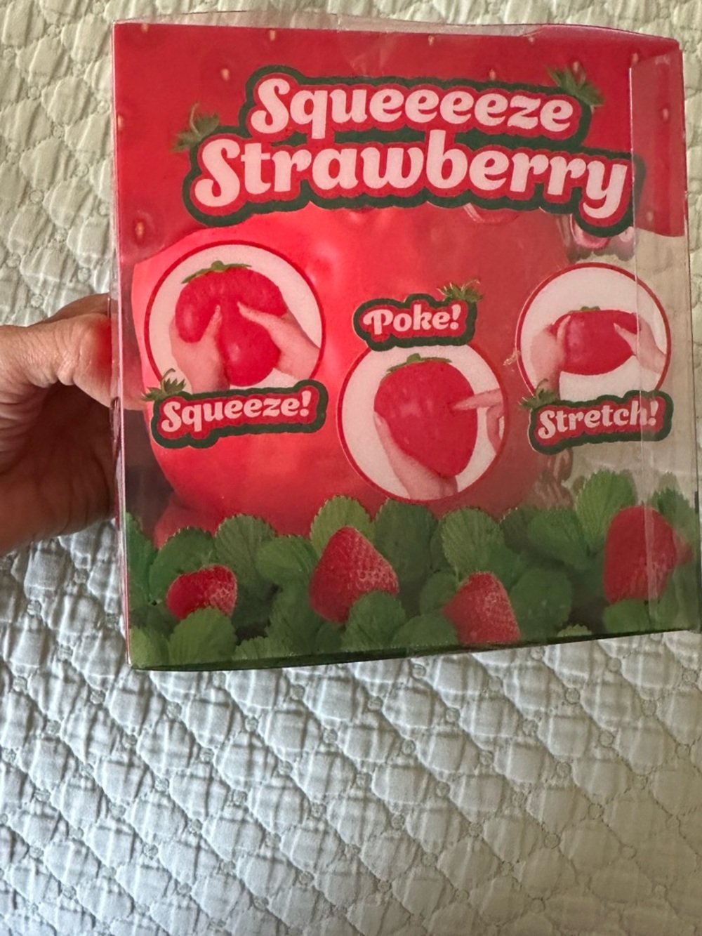 Stress Relief Toy - Red